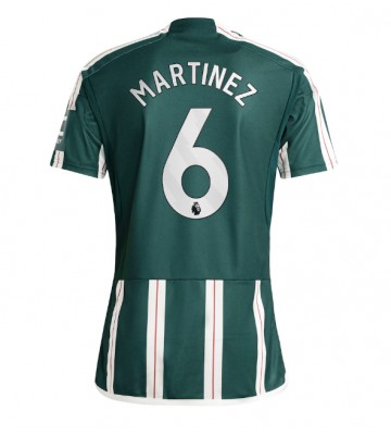 Manchester United Lisandro Martinez #6 Replika Udebanetrøje 2023-24 Kortærmet